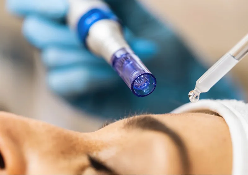Microneedling Gesichtsbehandlung in Langen bei Frankfurt