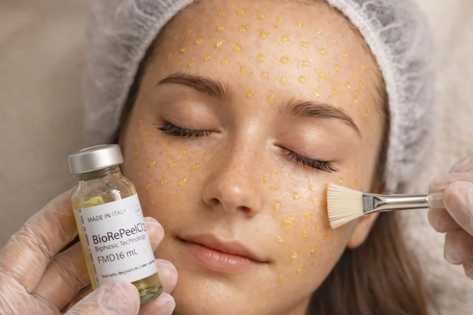 Biorepeel Fruchtsäure-Peeling Gesichtsbehandlung in Langen