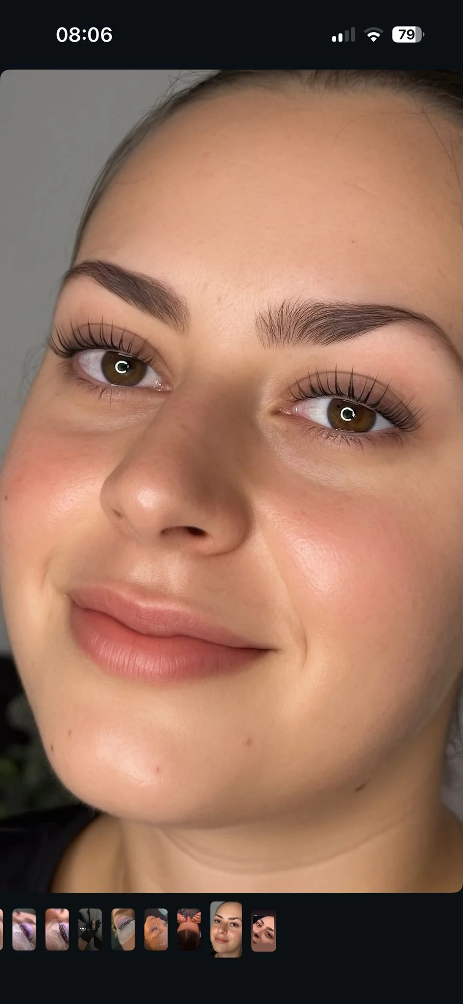Korean Lashlift Behandlung in Langen – sanfter, voluminöser Effekt